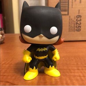 Batgirl and Jessica Jones pop figures. On hold!
